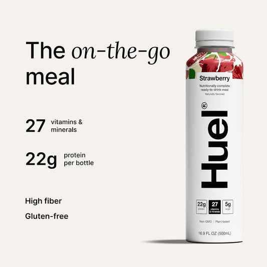 Huel Ready-to-Drink | Meal Replacement Shake| 20g High Protein Drink